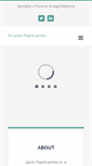 Mobile Screenshot of payne-james.co.uk